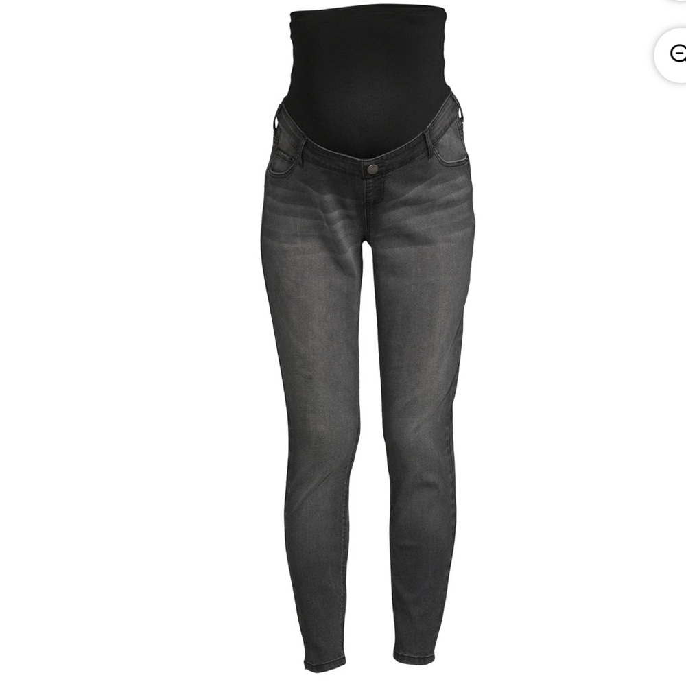 Time and Tru Women's Maternity Skinny Jeans Size L